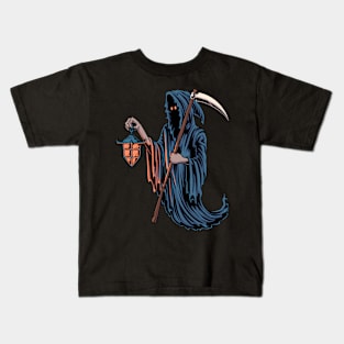 Grim Reaper Kids T-Shirt